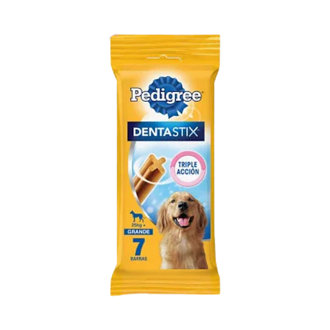 Snack Dentastix Cuidado Dental Para Perro Raza Grande - 270gr