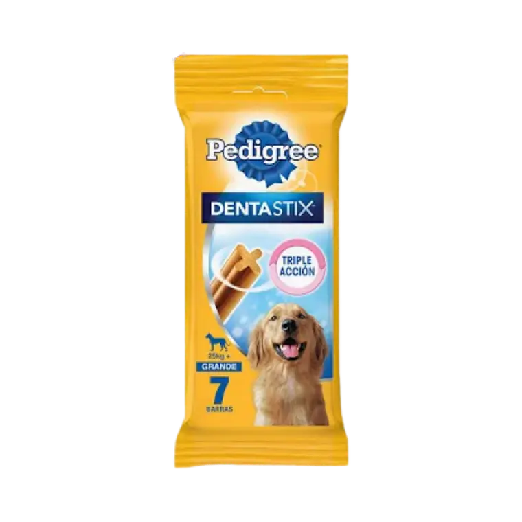 Snack Dentastix Cuidado Dental Para Perro Raza Grande - 270gr 1