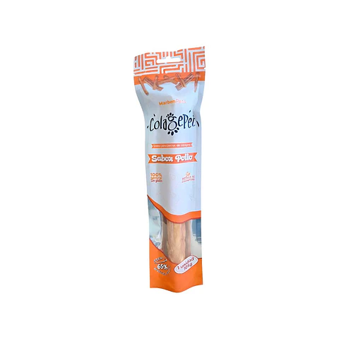 Colagepet Barrra de Colageno L Sabor Pollo 1 unidad - 105gr