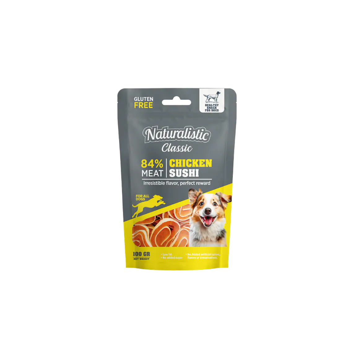 Naturalistic Classic Chicken Sushi - 100gr 1