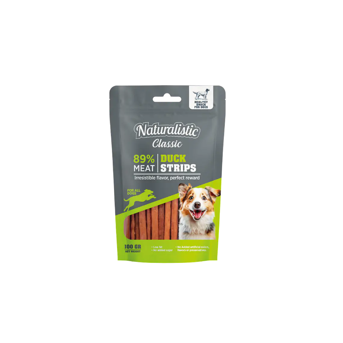 Naturalistic Classic Duck Strips - 100gr 1