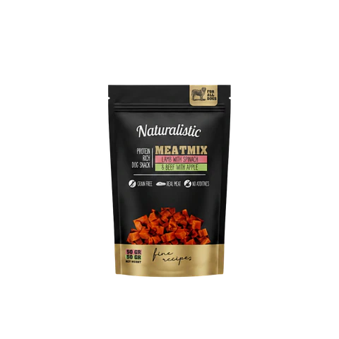 Naturalistic Meat Mix Lamb and Beef - 100gr