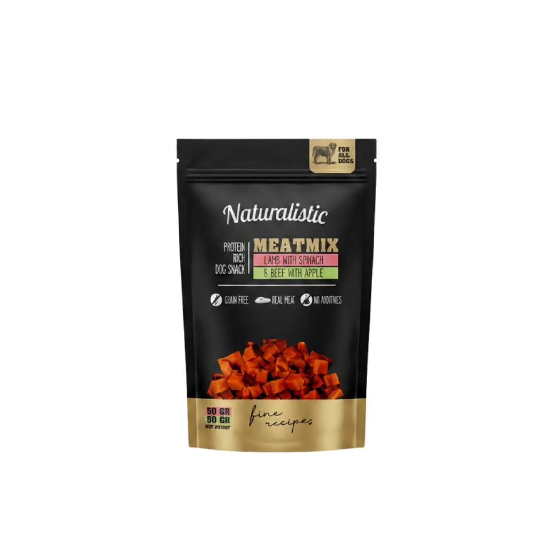 Naturalistic Meat Mix Lamb and Beef - 100gr 1