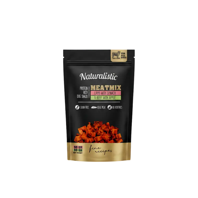 Naturalistic Meat Mix Lamb and Beef - 100gr 1