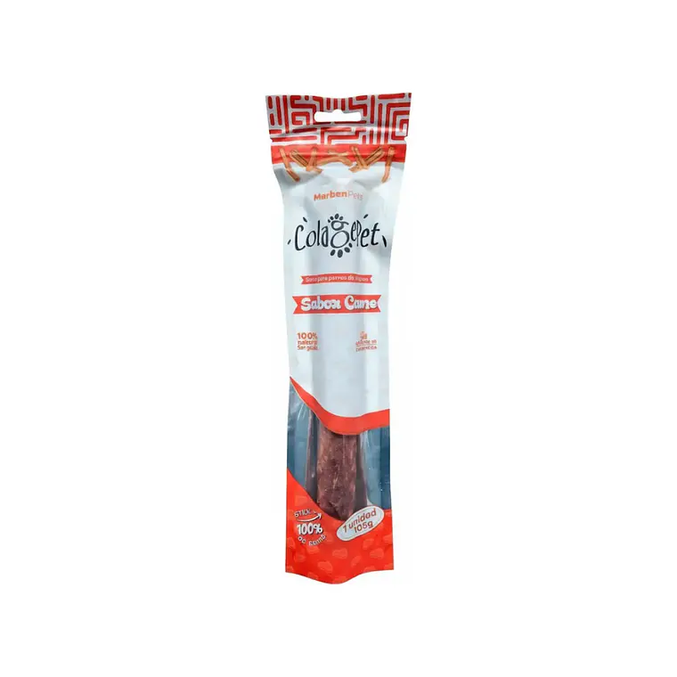 Colagepet Barrra de Colageno L Sabor Carne 1 unidad - 105gr 1
