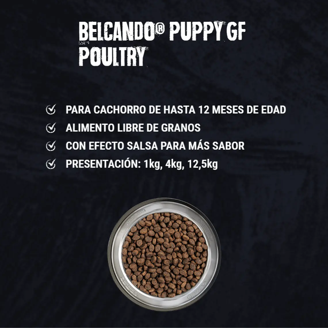 Alimento Belcando Perro Puppy Gf Poultry - 1kg 2