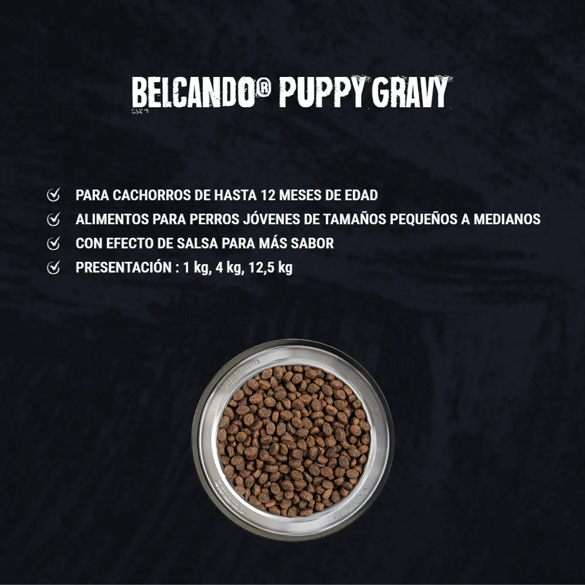 Alimento Belcando Perro Puppy Gravy - 4kg 2