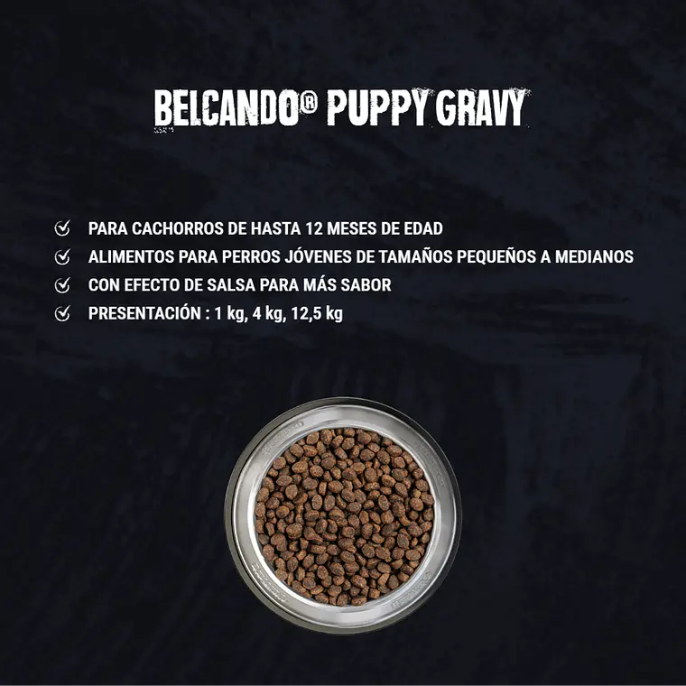 Alimento Belcando Perro Puppy Gravy - 4kg 2