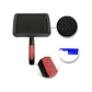 Rasqueta para Mascotas Grandes Negro  - Miniatura 1