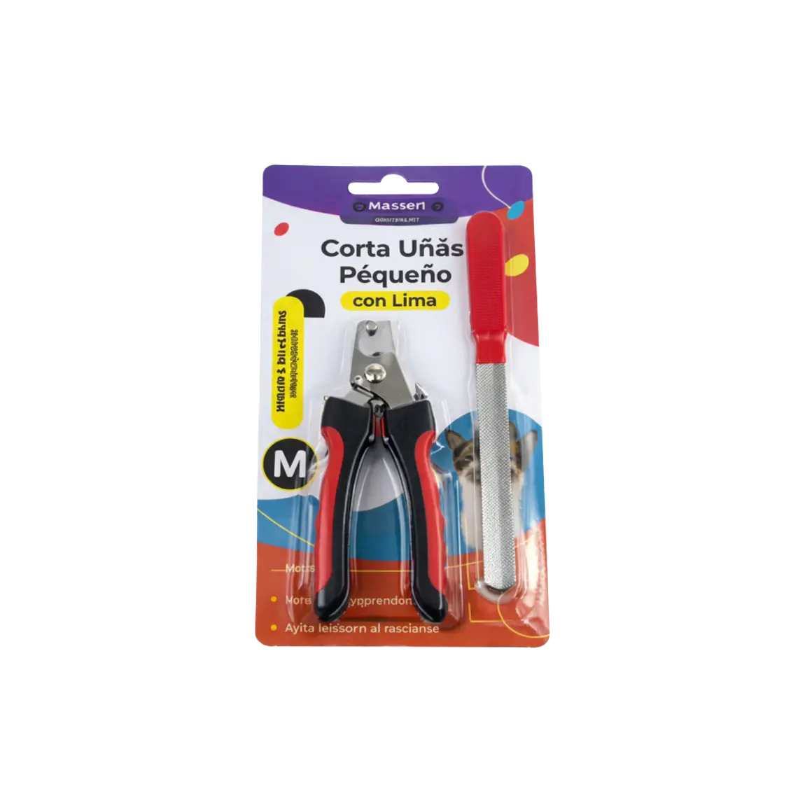 Corta Uñas + Lima Para Animales Grandes 1