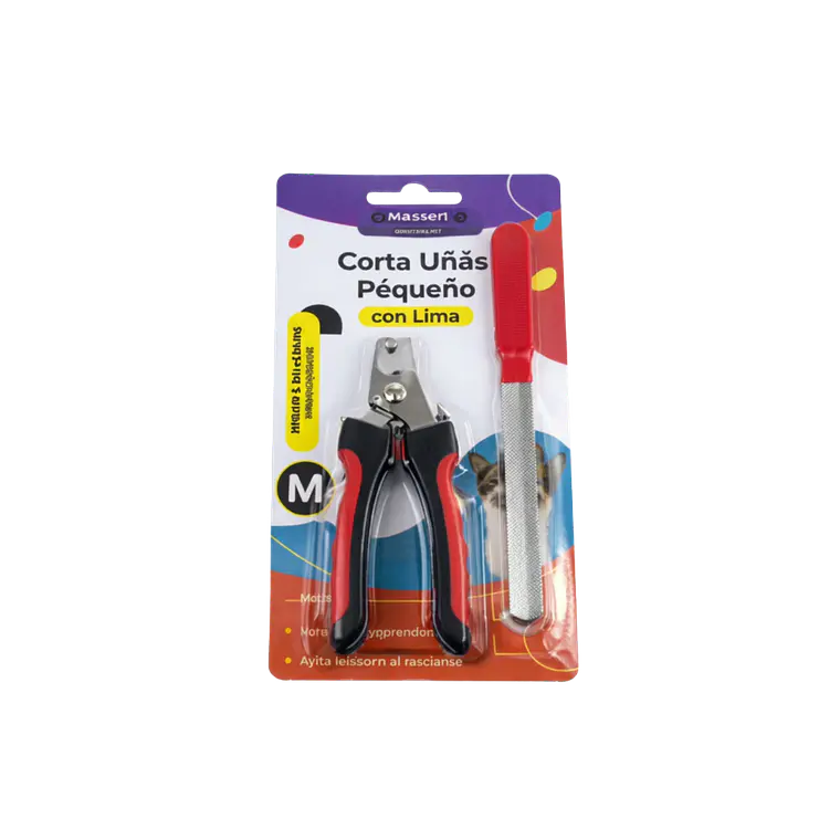 Corta Uñas + Lima Para Animales Grandes 1