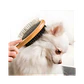 Cepillo Doble Cerdas Para Mascotas - Miniatura 2