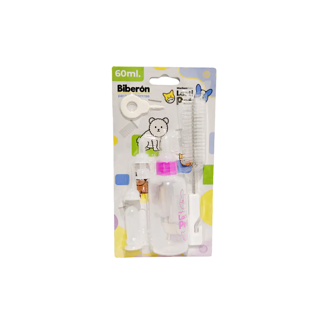 Set de Mamaderas Para Cachorros - 60ml 1