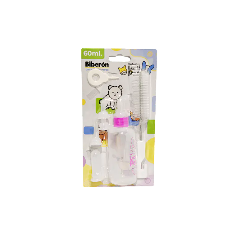 Set de Mamaderas Para Cachorros - 60ml 1