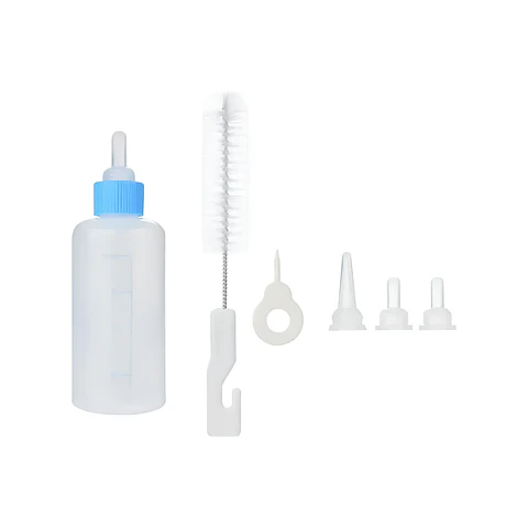 Set de Mamaderas Para Cachorros - 60ml