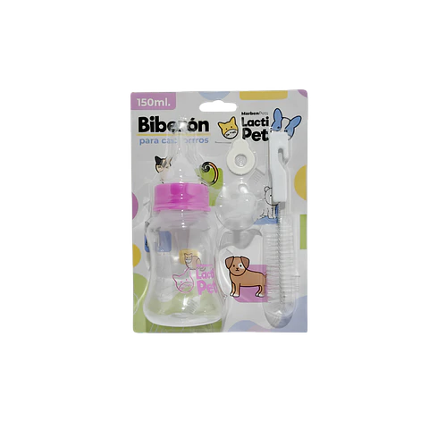 Set de Mamadera Para Cachorros - 150ml