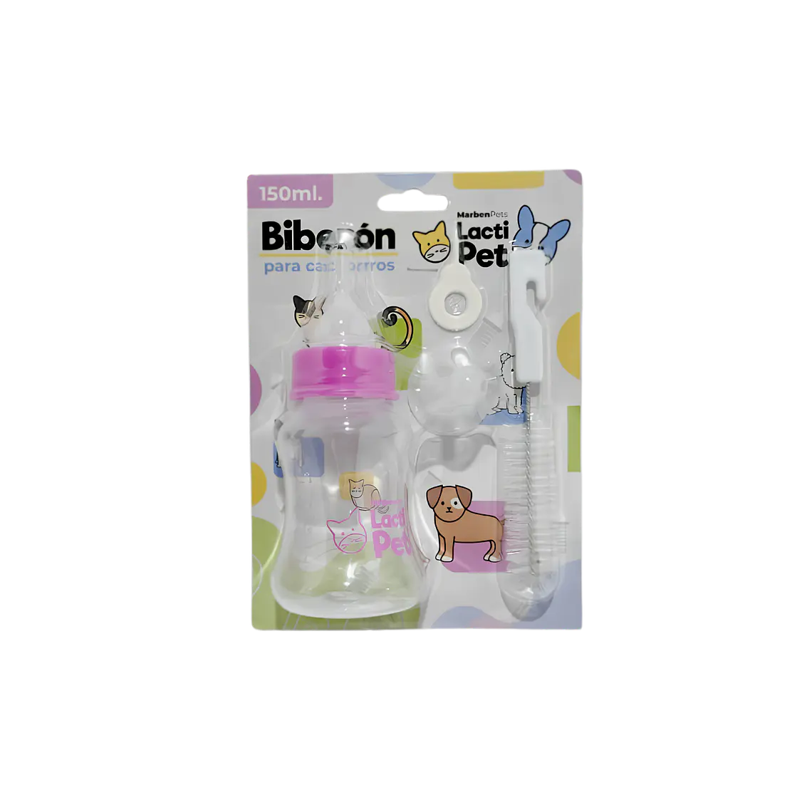 Set de Mamadera Para Cachorros - 150ml 1