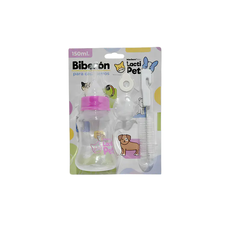 Set de Mamadera Para Cachorros - 150ml 1