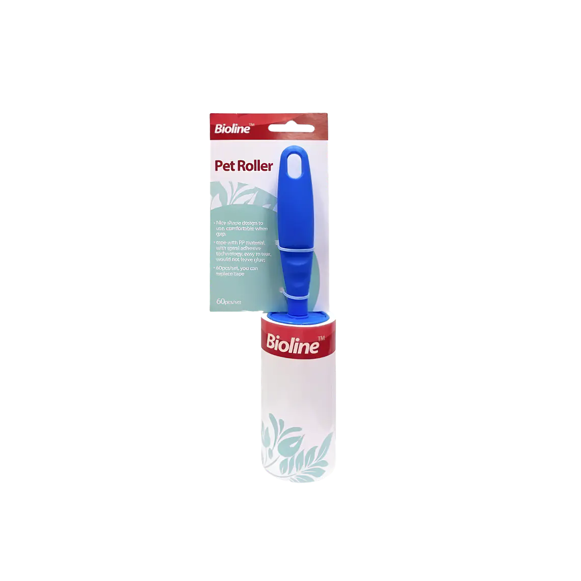 Pet Roller Eliminador de Pelos y Pelusas Bioline 1