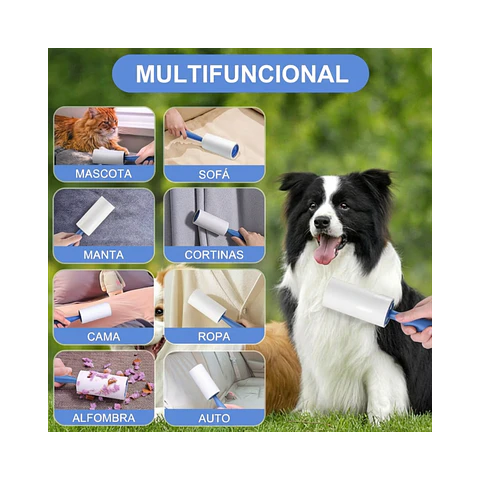 Pet Roller Eliminador de Pelos y Pelusas Bioline