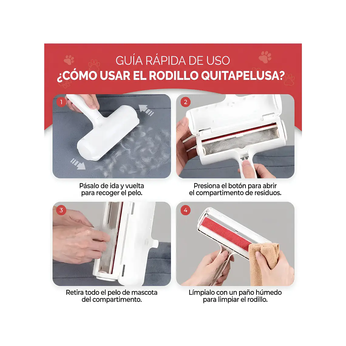 Zero Pelo Removedor de Pelos Two Brothers 3
