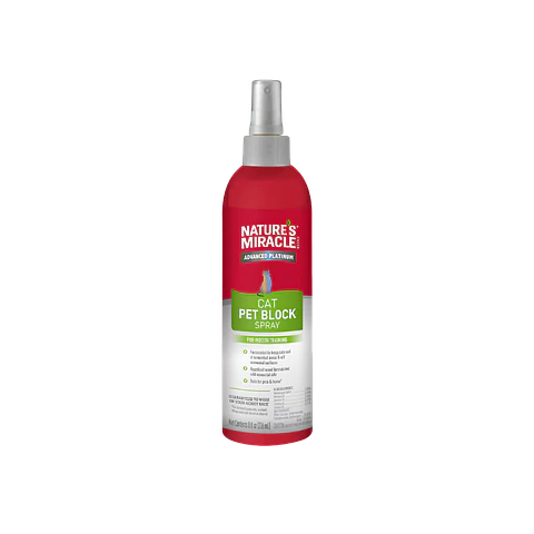 Spray Repelente de Gatos Natures Miracle - 236ml