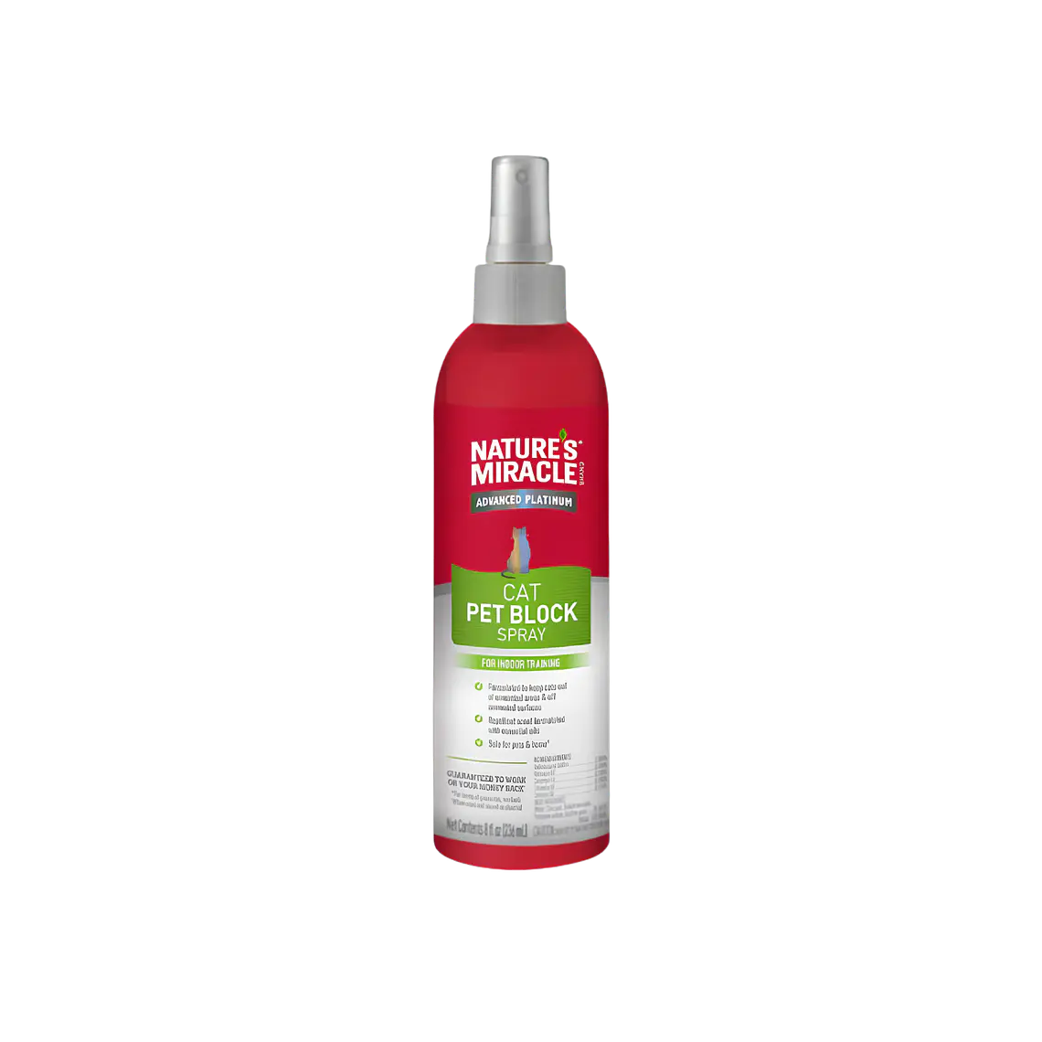 Spray Repelente de Gatos Natures Miracle - 236ml 1