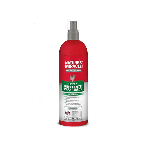 Spray Repelente de Perros Natures Miracle - 473ml