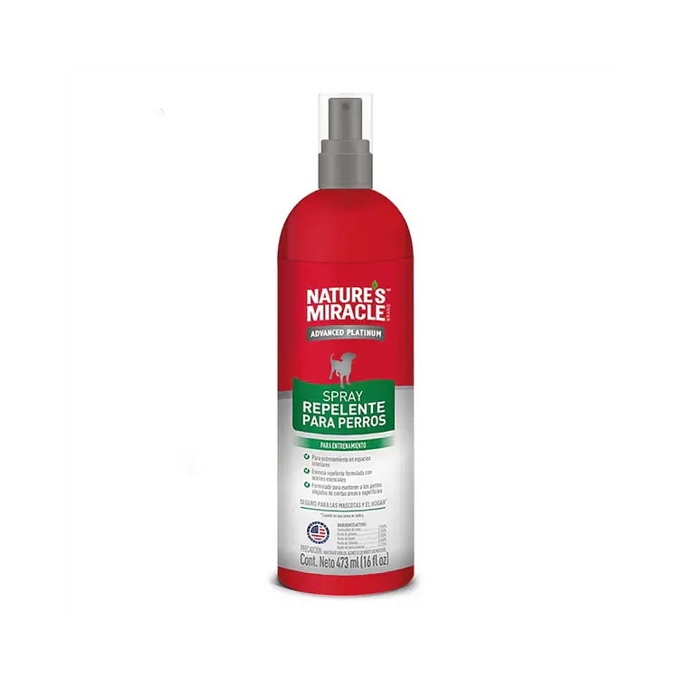 Spray Repelente de Perros Natures Miracle - 473ml 1