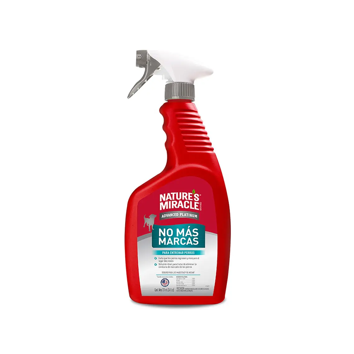 No Mas Marcas de Perros Natures Miracle - 709ml 1