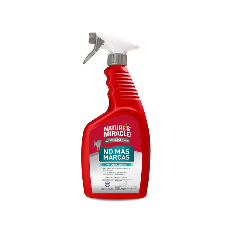 No Mas Marcas de Perros Natures Miracle - 709ml 1