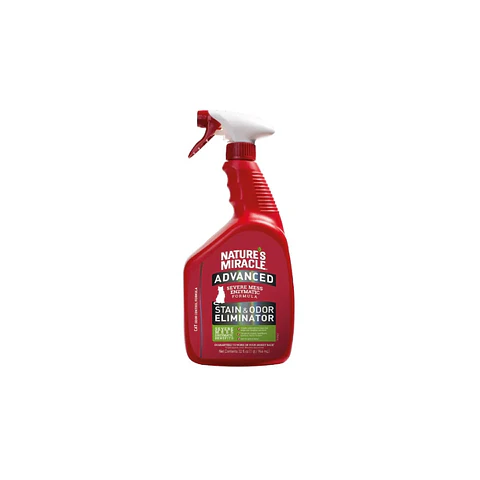 Eliminador de Manchas y Olores de Gatos Natures Miracle - 946ml