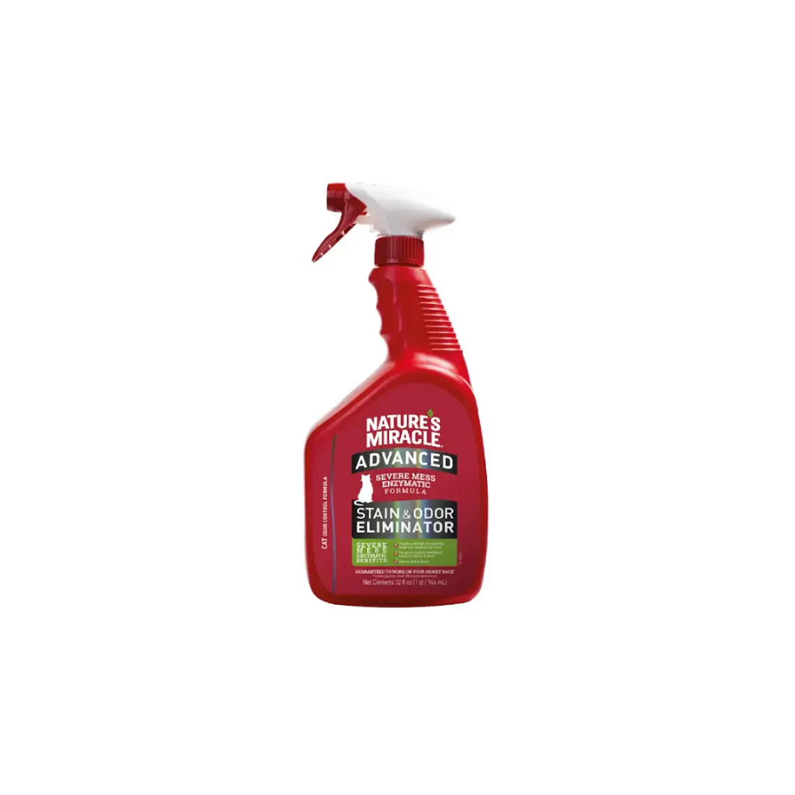 Eliminador de Manchas y Olores de Gatos Natures Miracle - 946ml 1