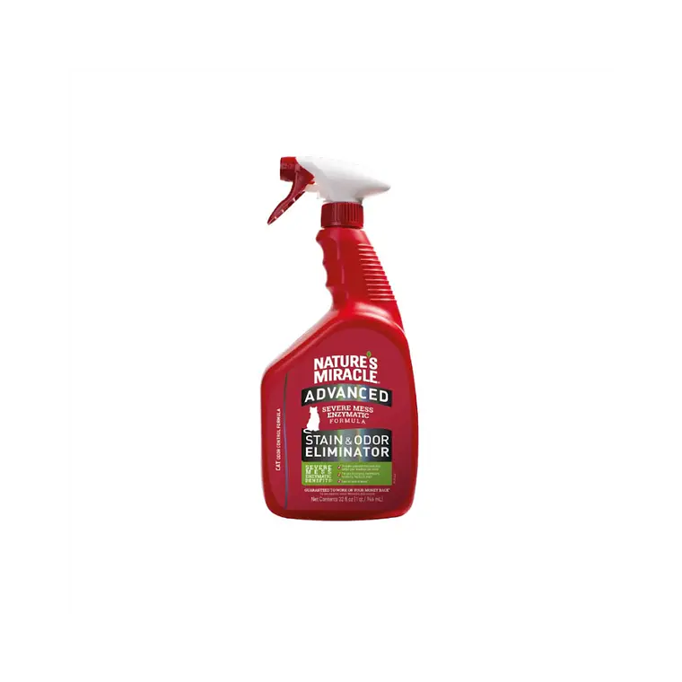 Eliminador de Manchas y Olores de Gatos Natures Miracle - 946ml 1