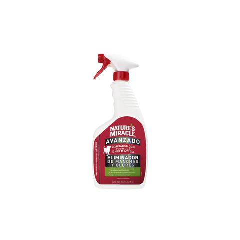 Eliminador de Manchas y Olores de Perro Natures Miracle - 946ml