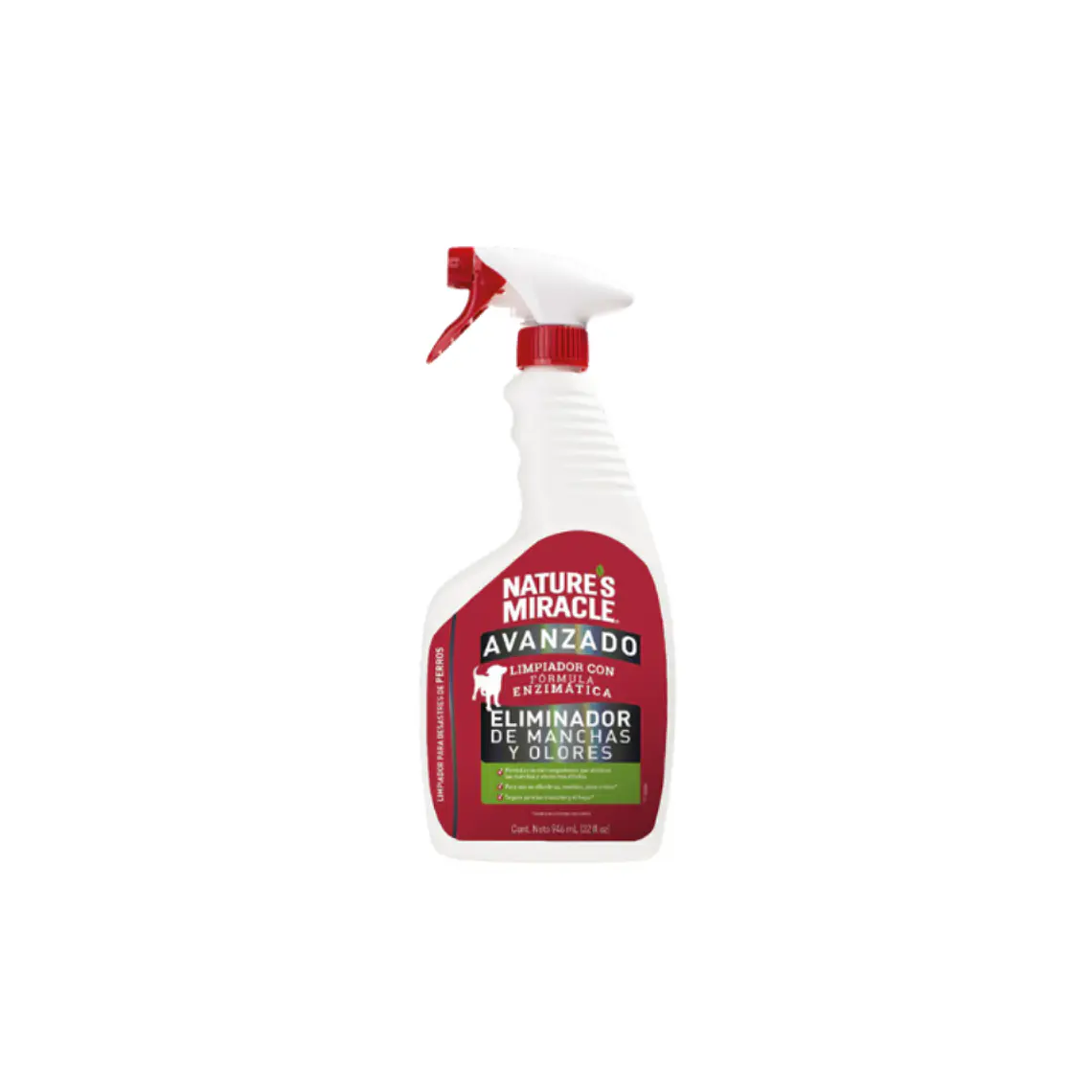 Eliminador de Manchas y Olores de Perro Natures Miracle - 946ml 1