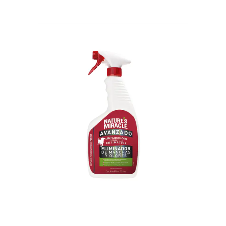 Eliminador de Manchas y Olores de Perro Natures Miracle - 946ml 1