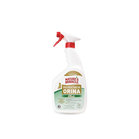 Destructor de Orina de Gatos Plus Natures Miracle - 946ml