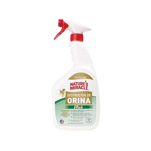 Destructor de Orina de Perros Plus Natures Miracle - 946ml