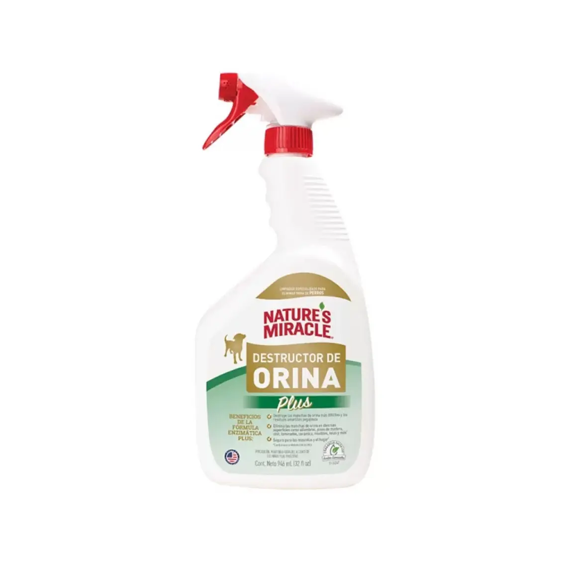 Destructor de Orina de Perros Plus Natures Miracle - 946ml 1