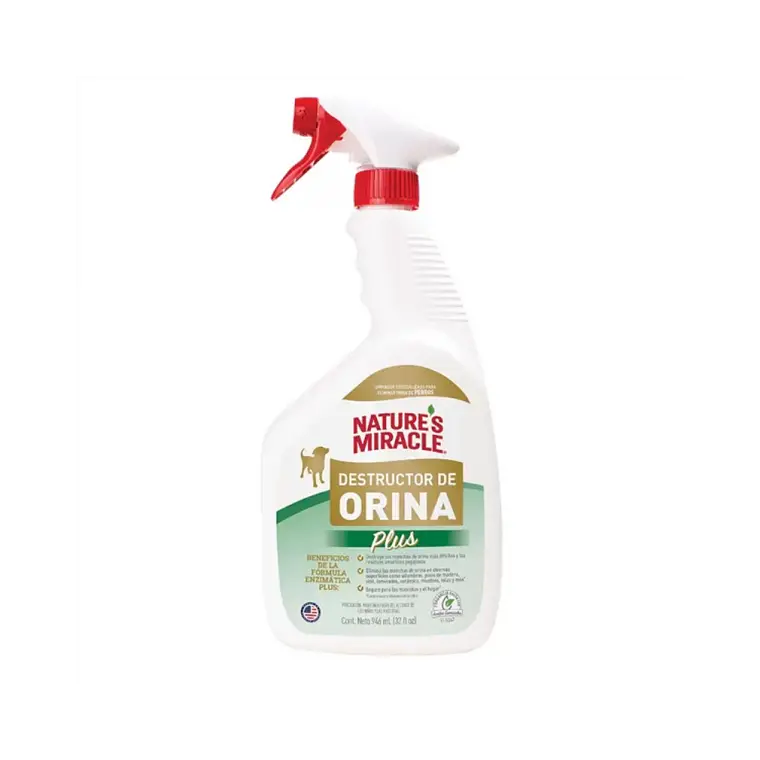 Destructor de Orina de Perros Plus Natures Miracle - 946ml 1