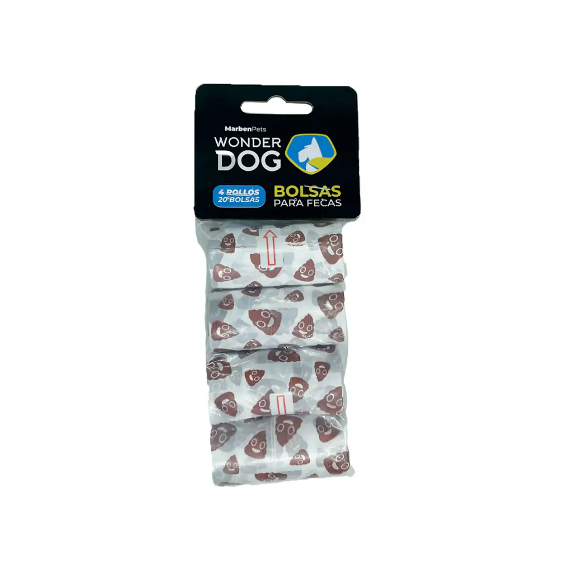 Bolsas Sanitarias Para Fecas Diseños Varios 4 Rollos - 80u 2