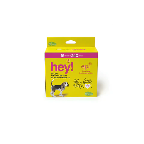 Pack Bolsas Sanitarias Para Fecas 16 rollos - 240un