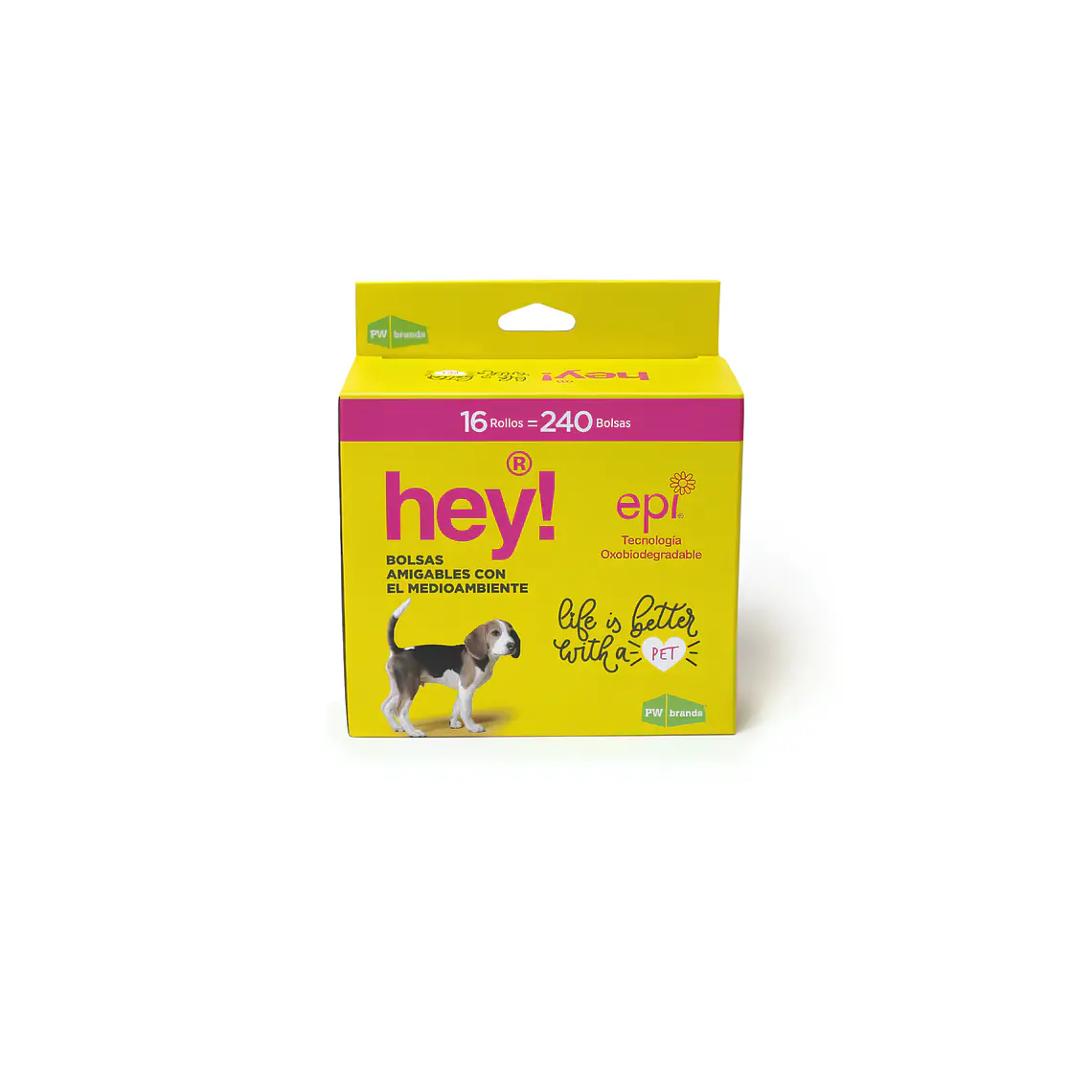 Pack Bolsas Sanitarias Para Fecas 16 rollos - 240un 1