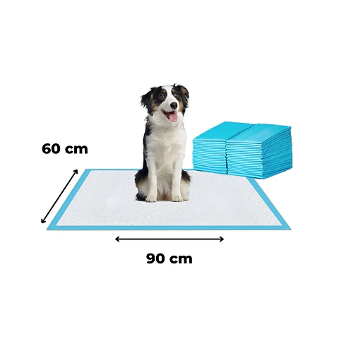 Sabanilla Baby Pets Training Pads 30 unidades - 90 x 60cm