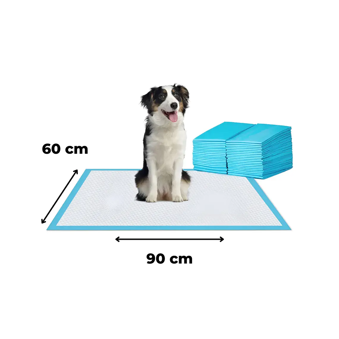 Sabanilla Baby Pets Training Pads 30 unidades - 90 x 60cm 2