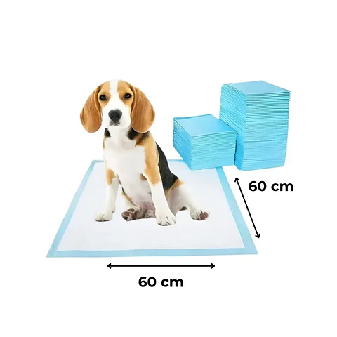 Sabanilla Baby Pets Training Pads 10 unidades - 60 x 60cm