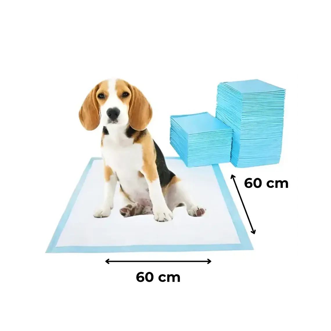 Sabanilla Baby Pets Training Pads 10 unidades - 60 x 60cm 2