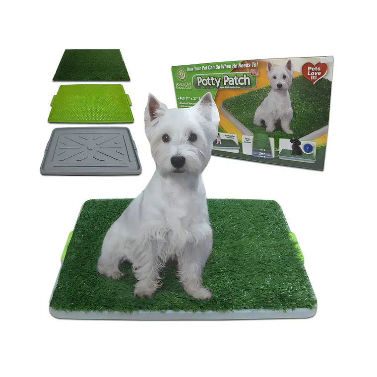 Baño Ecologico Para Perros Bandeja 3 Capas Tamaño Mediano - 68 x 44cm  1
