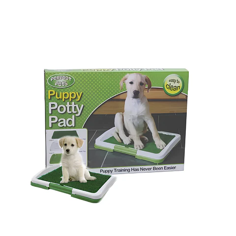 Baño Ecologico Para Perros Bandeja 3 Capas Tamaño Pequeño - 47 x 34cm 